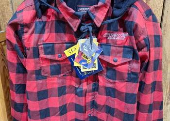 Bluza motocyklowa flanelowa Zapraszamy Pako Racing!