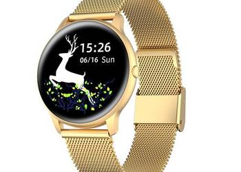 Damski smartwatch G.Rossi SW015-5 złoty