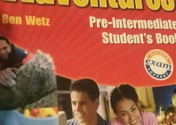 New Adventures preintermediate student book  angielskie