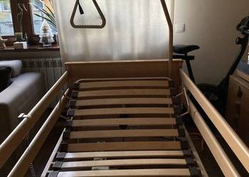 Łóżko rehabilitacyjne montaż transport medyczne szpitalne domowe sterowane