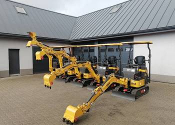 Minikoparka Nex N12, LONG 2m, joystick, nowy Model, Yanmar