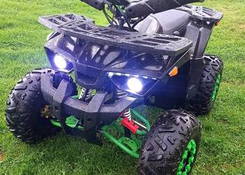 Quad 125 BERETTA 3+WSTECZNY PÓŁAUTOMAT