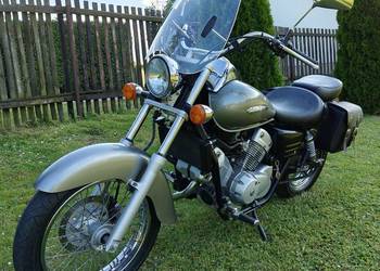 Honda Shadow 125 VT125 C * LIFT * UBRANA * kat. B Niski PRZEBIEG * xl