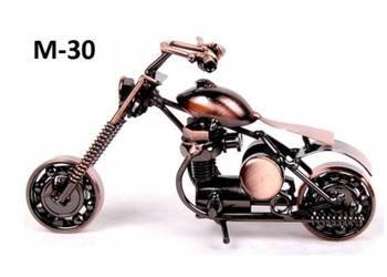 MODEL MOTOCYKL CHOPPER METAL