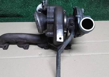 Turbina Turbo Mercedes Vito W639 2,2 CDI z kolektorem komplet