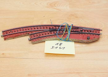 Marklin zwrotnica elektryczna 5141 H0   18