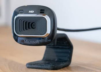 Kamerka internetowa Microsoft LifeCam HD-3000, 1280 x 720, 720p.