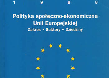 Polityka społeczno-ekonomiczna UE.