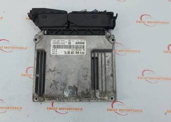 MERCEDES C W203 2.2 CDI komputer sterownik silnika A6461505091 0281012725