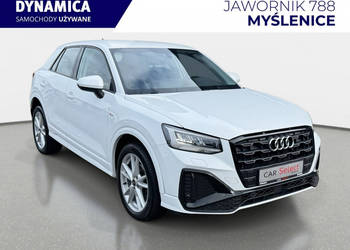 Audi Q2 VAT 23% S-line 35TFSI 150KM S-tronic 2023 r., salon PL, I właścici…