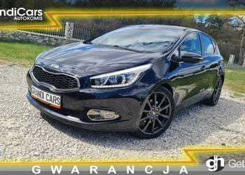 Kia Cee'd 1.6 GDi 135KM # Bogate Wyposażenie # Serwis do Końca !!! II (201…