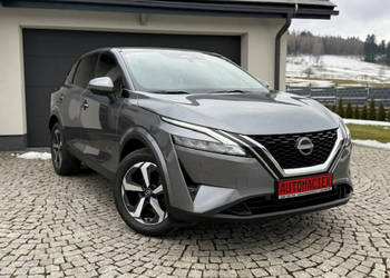 Nissan Qashqai 4xKAMERA, BLISY, DUŻY EKRAN, VIRTUAL COCPIT, GWARANCJA III …
