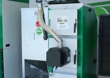Kocioł C.O. DrewKo Hybrid 12kW – Dwupaliwowy Pellet & Drewno, Grupa Berski