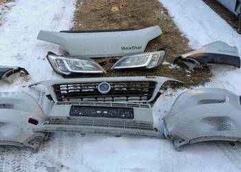 Kompletny przód do auta Jumper boxer Ducato Szary 676