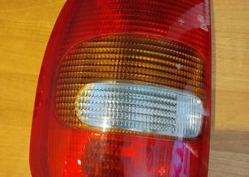 Microcar Virgo lampa tylna lewa.