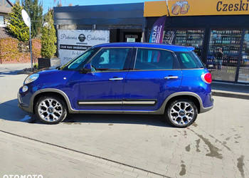 FIAT 500L Trekking 2016r, 1,4B. 120KM. KAMERA. Nawi.Lekko uszk bok. Jeździ.