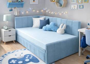 Łóżko 2 w 1 dla dzieci - Wysuwane dodatkowe łóżko | GAJA  100x200 cm