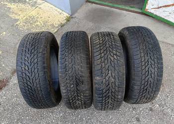 Komplet opon zimowych Nokian 195/65R15 2020 rok