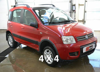 Fiat Panda 4x4* 1,3 diesel 70ps* nawigacja* panorama* ICDauto II (2003-201…