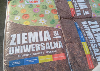 Ziemia uniwersalna do kwiatów i warzyw 50l