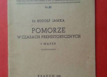 ( 406. ) Pomorze W Czasach Prehistorycznych