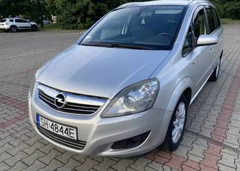 Opel Zafira 1.8-benzyna