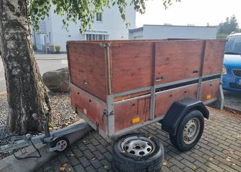 Przyczepa lekka 750kg humbaur