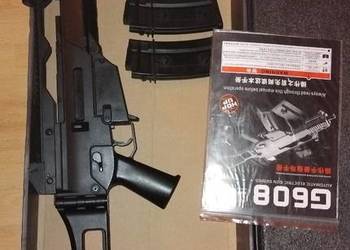 Replika asg karabin hk g36 jg