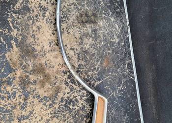 FORD MUSTANG MK2 1974 1978 LISTWA BŁOTNIKA  NA BŁOTNIK OZDOBNA