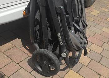 RECARO Citylife wózek spacerowy + adapter + osłona deszczowa