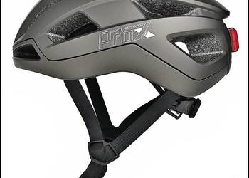 Kask rowerowy ProX CITY tylne oświetlenie LED Każdy Model Promocja!