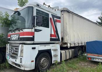 RENAULT MAGNUM 500 KLIMA WEBASTO