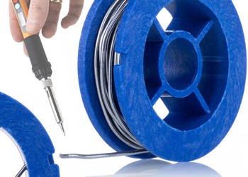 Cyna Lutownicza Sn25Pb75 0,8mm 10g | Do Lutowania Elektroniki