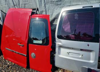 VW CADDY III 3 2K0 Drzwi Boczne Przesuwne Tylne Skrzydełko Prawe Lewe Szyba