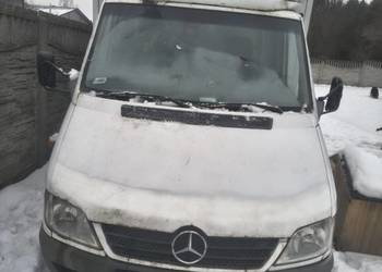 Mercedes Benz Sprinter Chłodnia Bliźniak 2.2 Diesel 2002