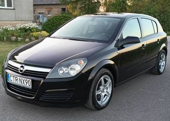 Opel Astra H 1.6benzynka+LPG Sprawna Klimatyzacja