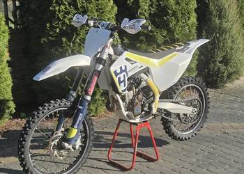 Husqvarna fc 250 132mth + książka serwisowa