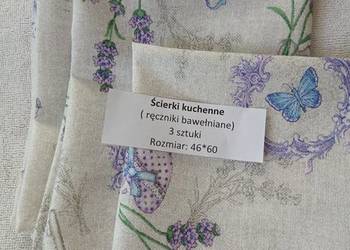 Ścierki kuchenne-3 sztuki