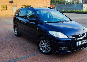 Mazda 5, 7 osobowa.