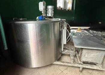 Chlodziarka na mleko Alima Bis 250