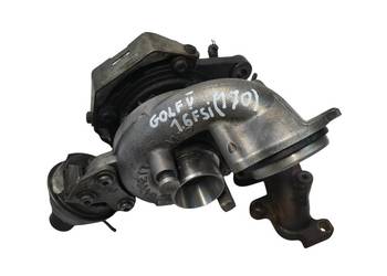 TURBOSPRĘŻĄRKA VW Golf Audi A3 Seat Leon Skoda Octavia 1.6 TDI 03L253016T