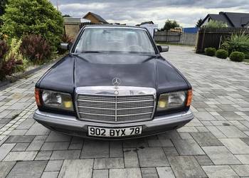 Mercedes S 280SE W126 1984r Automat Skóra Klima Sedan Europa nie USA