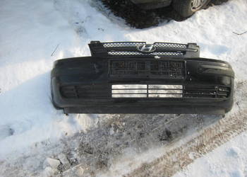 Zderzak przedni przód czarny kompletny Hyundai Getz 02-05 przedlift