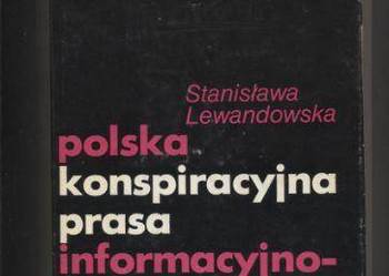 Polska konspiracyjna prasa informacyjno - polityczna 1939-45