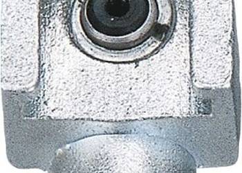 Końcówka smarownicy nasuwana HOC Groz, 16 mm 1/8" BSP 43574GROZ