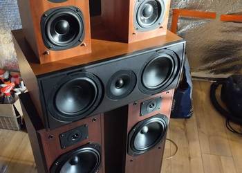 Głośniki kolumny kino domowe 5.1 (bez subwoofer)