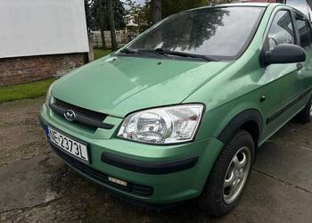 Sprzedam Getza 1,3 82KM, 2003, 67 456 km. Po wypadku