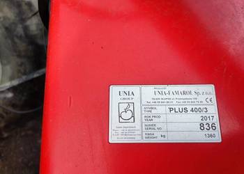 Siewnik UNIA PLUS 400/3