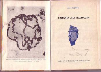 (5745) CZŁOWIEK JEST PLASTYCZNY – JAN ŻABIŃSKI