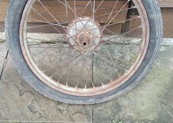 Wsk Wfm m06 koło przód ośka nakrętka